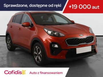 Kia Sportage IV SUV Facelifting 1.6 T-GDI 177KM 2019 Kia Sportage 1.6 T-GDI, Salon Polska, Serwis ASO