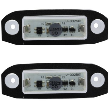 PODSVÍCENÍ LED TABULKY VOLVO C30 S80 XC60 XC70