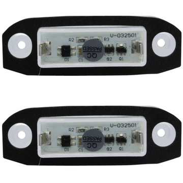 СВЕТОДИОДНАЯ ПОДСВЕТКА VOLVO C30 S80 XC60 XC70