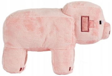 ПЛЮШЕВАЯ ИГРУШКА СВИНКА MINECRAFT ФИГУРА СВИНЬИ