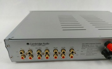 Cambridge Audio Azur 340A — стереоусилитель + пульт ДУ