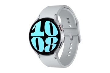 Samsung Galaxy Watch6 44 mm Cyfrowy Ekran dotykowy 4G Srebrny