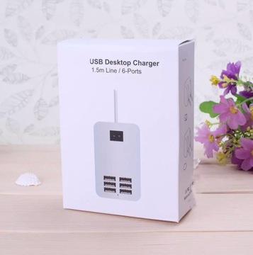 СЕТЕВОЕ ЗАРЯДНОЕ УСТРОЙСТВО ДЛЯ ПЛАНШЕТА, СМАРТФОНА IPHONE 6X UNIVERSAL USB