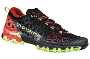 buty La Sportiva Bushido II - Black/Goji