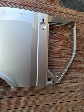 Двери vw T5 LIFT T6 MULTIVAN передние правые, хром