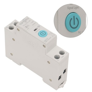 INTELIGENTNY WYŁĄCZNIK DIN35 WIFI DLA TUYA 63A