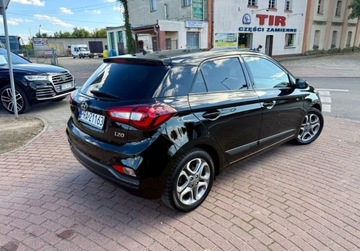 Hyundai i20 II 2018 Hyundai i20 1.0 i 120PS AUTOMAT Navi Ledy Kamera Extra stan Benzyna, zdjęcie 4