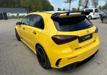 Mercedes Klasa A W177/V177 Hatchback AMG 2.0 A45 S 421KM 2020 Mercedes-Benz Klasa A A45S AMG 4Matic 422KM 2020r. Salon Polska 2.0 421KM, zdjęcie 8