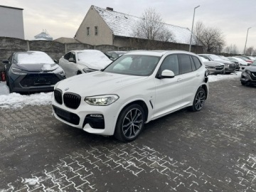 BMW X3 G01 SUV 3.0 30d 265KM 2019 BMW X3 Luxury Line Xdrive Salon Polska, zdjęcie 2