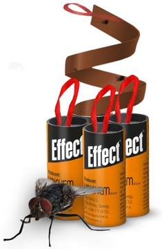 LEP PUŁAPKA LEPOWA NA MUCHY MUSZKI OWOCÓWKI MESZKI ĆMY MOLE EFFECT (4 SZT)