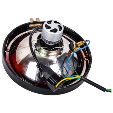 URSUS C-330 C-360 ЛАМПЫ ФАР ПЕРЕДНИЕ МЕТАЛЛИЧЕСКИЕ + СВЕТОДИОДНЫЕ ЛАМПОЧКИ