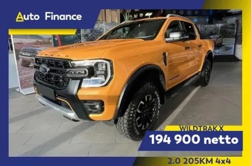 Ford Ranger WILDTRAK X 205KM A10 4x4 RP.2024