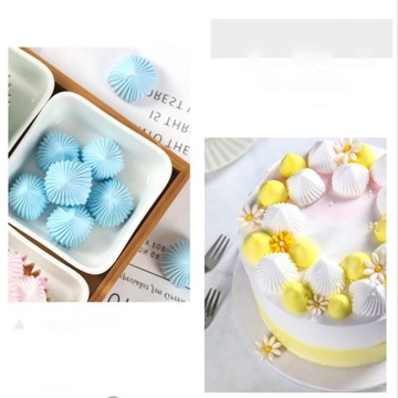 Ложка для печенья безе, КВАДРАТНАЯ, МАЛЕНЬКАЯ