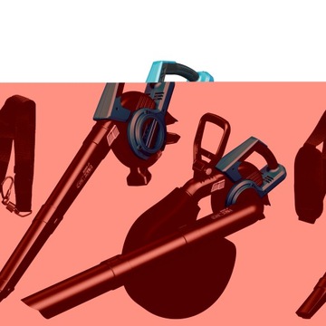 DEDRA GARDEN BLOWER Аккумуляторный пылесос 18 В ДЛЯ ЛИСТЬЕВ