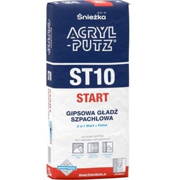 Acryl-Putz Gładź szpachlowa ST10 2,5kg sypka