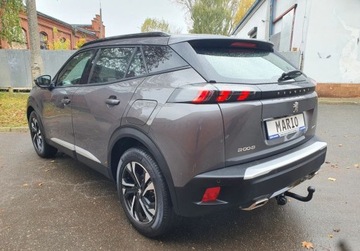 Peugeot 2008 II SUV 1.2 PureTech 130KM 2020 Peugeot 2008 Allure Full LED Kamera Bezwypadkowy GetHelp 1.2, zdjęcie 4