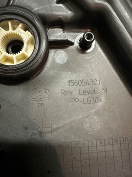 DODGE CHARGER 2020 MECHANIZMUS ZVEDÁNÍ OKNO PŘEDNÍ BEZ MOTORU