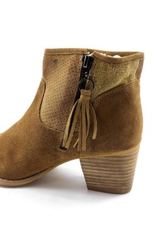 M09884 БОТИНКИ LA2 КАРАМЕЛЬНЫЕ 39