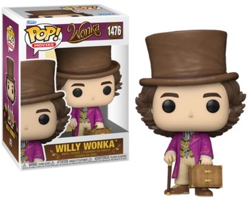 Funko Pop! WONKA Movies 1476 Willy Wonka