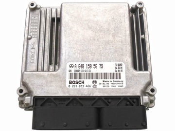 ECU MERCEDES S W220 3.2 CDI A6481505679 0281013466