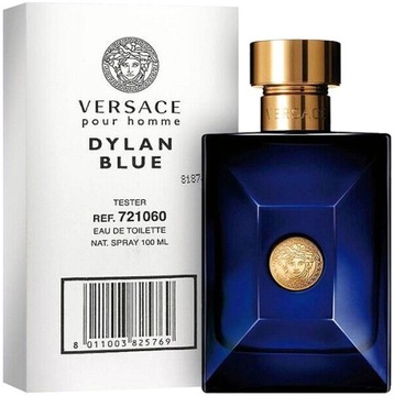 VERSACE POUR HOMME DYLAN BLUE EDT 100ML FLAKON + korek x
