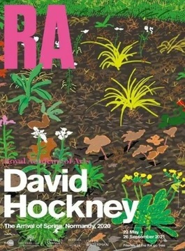 Plakat na płótnie David Hockney Sunbather Pool prz