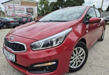 Kia Ceed II Hatchback 5d Facelifting 1.4 DOHC 100KM 2017