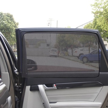 Конфиденциальность Магнитные автомобильные солнцезащитные шторы от солнца