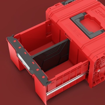Qbrick Pro Share 1 Toolbox 2.0 Basic Red Ultra HD -ящик для инструментов