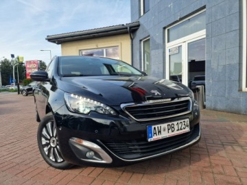 Peugeot 308 II SW 1.6 e-HDI 115KM 2014 Peugeot 308 Allure Full Led Kamera Navigacja, zdjęcie 12