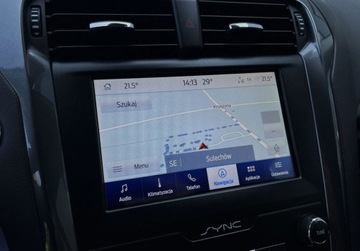 Ford Mondeo V Kombi Facelifting 2.0 EcoBlue 150KM 2020 Ford Mondeo lift 150 KM gwarancja AUTOMAT BEZWYPADKOWY perfekcyjny, zdjęcie 25