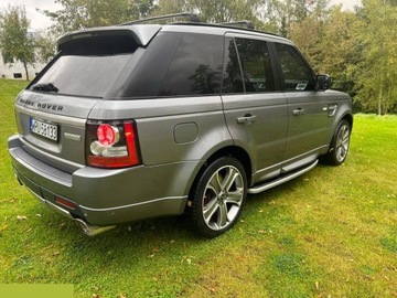 Land Rover Range Rover Sport II SUV 5.0 V8 510KM 2013 Land Rover Range Rover Sport S 5.0 V8 4X4 S/C AB Dynamic 510KM 2013r, zdjęcie 3