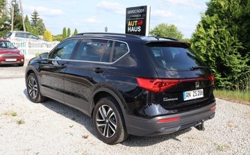 Seat Tarraco SUV 1.5 EcoTSI EVO 150KM 2020 Seat Tarraco Kamera , NAVI , Czujniki, Led, Virtual cockpit. GWARANCJA 12, zdjęcie 5