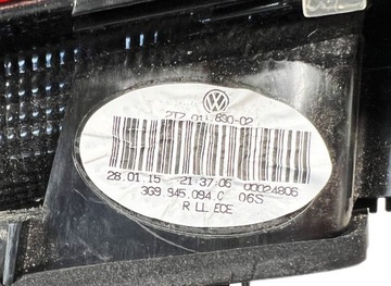 3G9945094C VW PASSAT B8 VARIANTA SVĚTLO PRAVÁ ZADNÍ W KRYT LED