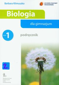 Biologia dla gimnazjum Część 1 Podręcznik Klimuszk