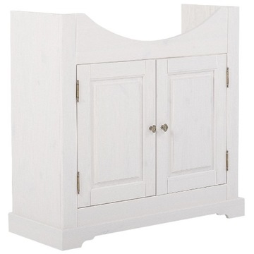 Szafka pod umywalkę 85 cm ROMANTIC 861