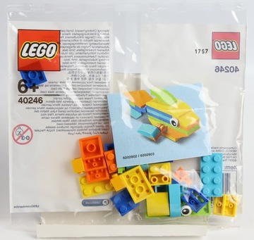 LEGO 40246 MINIBUILD ТРОПИЧЕСКАЯ РЫБА