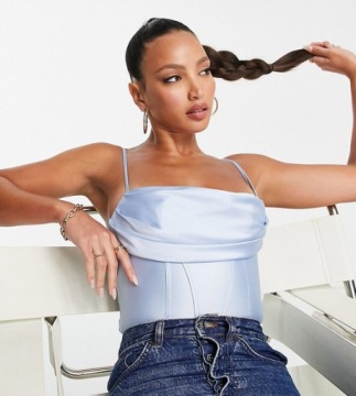 BODY SATYNOWE DAMSKIE ROZM L 484