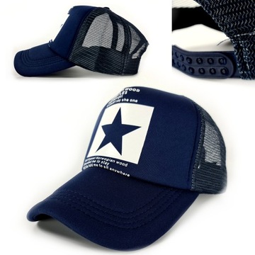 CZAPKA Z DASZKIEM CZAPECZKA Trucker Tirówka Kolory