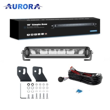 AURORA светодиодный рабочий свет 30 дюймов светодиодная лента 2 цвета чип Osram LIGHTBAR