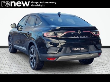 Renault Arkana SUV 1.3 TCe 140KM 2024 Renault Arkana SalonPL FV23% 1WŁ. Czujniki Kamera, zdjęcie 6