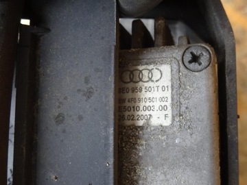 AUDI A4 B7 2.0 TDI МОДУЛЬ ВЕНТИЛЯТОРА РАДИАТОРА 8E0121205AE 8E0959501T
