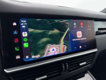 Porsche Cayenne III SUV 3.0 340KM 2021 Porsche Cayenne HAK BOSE Wentylowane Podgrzewane fotele Kamera 360 Porsche, zdjęcie 18