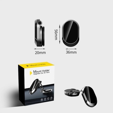 yiastore YNNTONG магнитный держатель черный