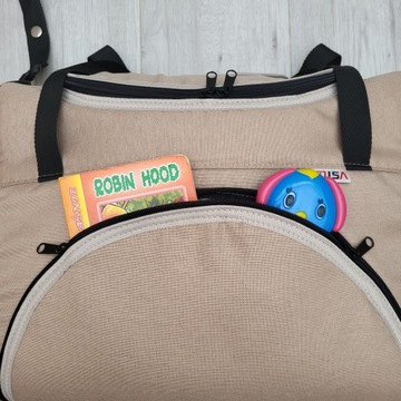 СУМКА ДЛЯ КОЛЯСКИ, органайзер для мамы, ВМЕСТИМАЯ СУМКА