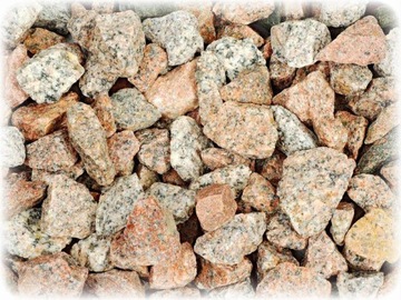 Grys granit czerwony 10-20 mm ozdobny 25 kg