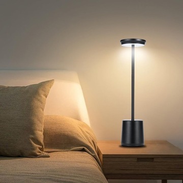 СВЕТОДИОДНАЯ НАСТОЛЬНАЯ ЛАМПА НОЧНОЕ СЕНСОРНОЕ УКРАШЕНИЕ ДЛЯ СПАЛЬНИ ГОСТИНОЙ 4800МАЧ