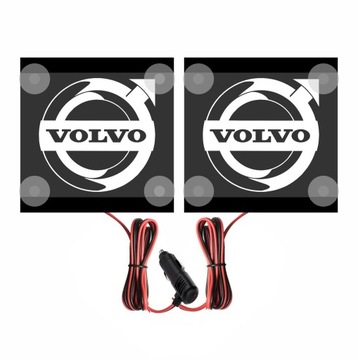 Tabliczki LED narożnikowe VOLVO SCANIA MAN inne wzory kolory komplet 2 szt.