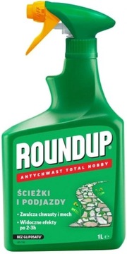 ROUNDUP ŚCIEŻKI I PODJAZDY SZYBKO DZIAŁAJĄCY 1 l Randap na chwasty