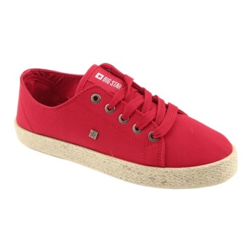 Trampki espadryle Big star 274424 r.38